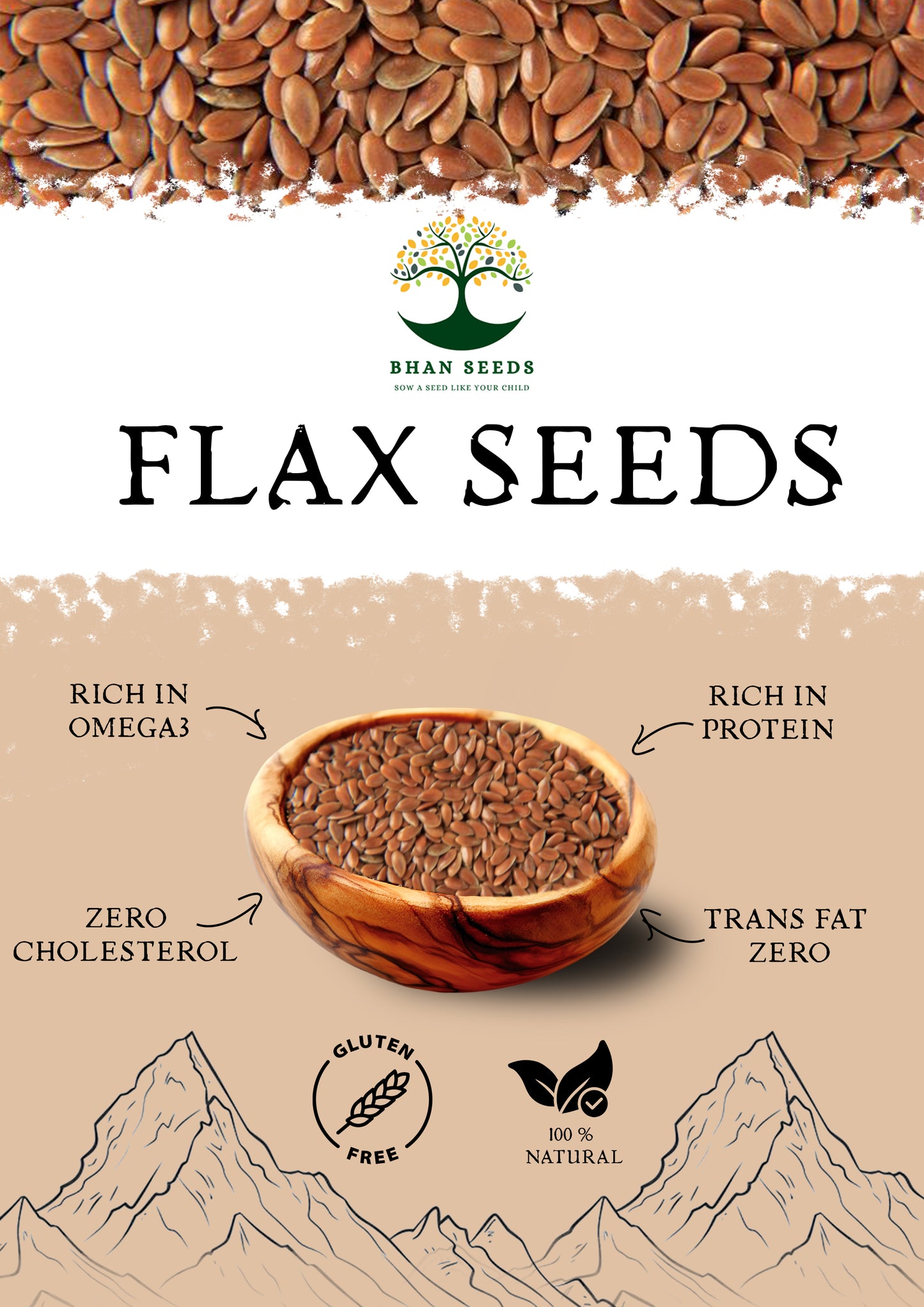RAW Flax Seeds