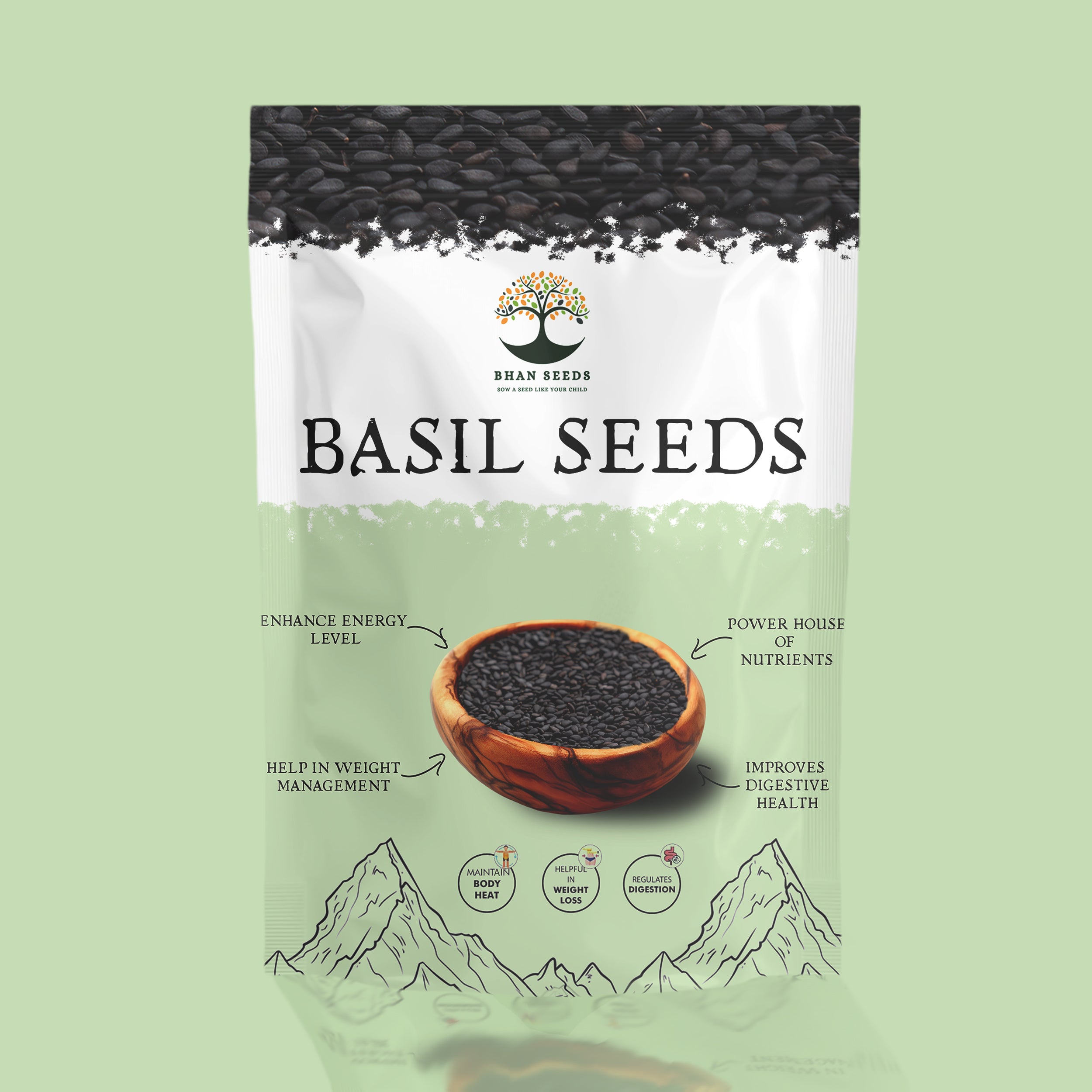 Basil Seeds