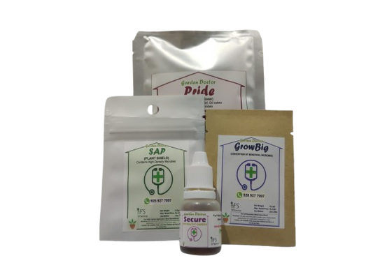 3. Natural Color Of Plants - PRIDE, GrowBig, SECURE & SAP