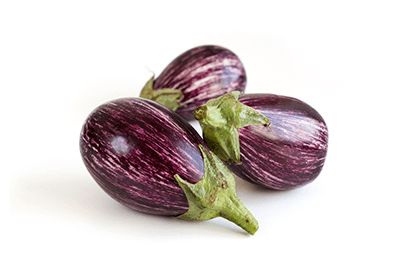 100+ Hybrid Brinjal Seeds (B-Dhanasiri) 86% Germination Rate