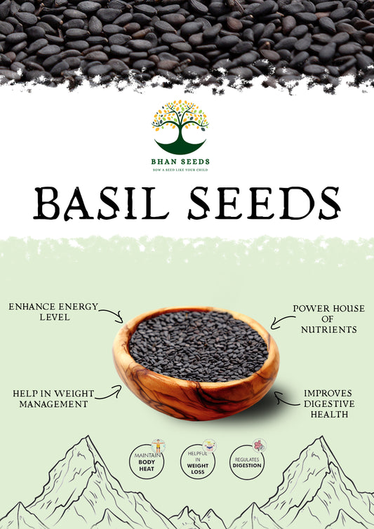 Basil Seeds