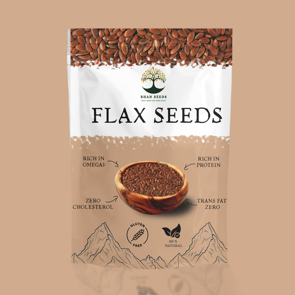 RAW Flax Seeds